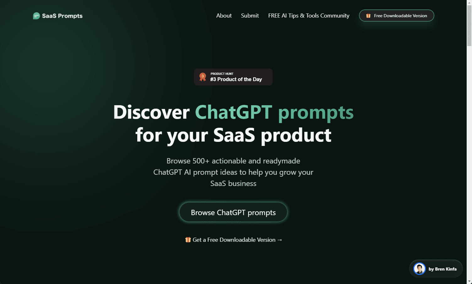 SaaS Prompts