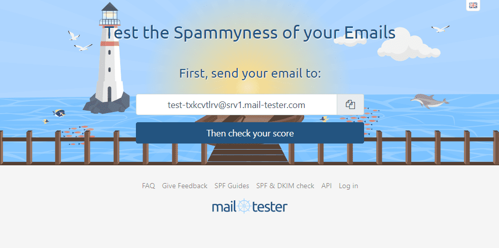 Mail Tester — Check Your Email Spam Score Before Hitting Send