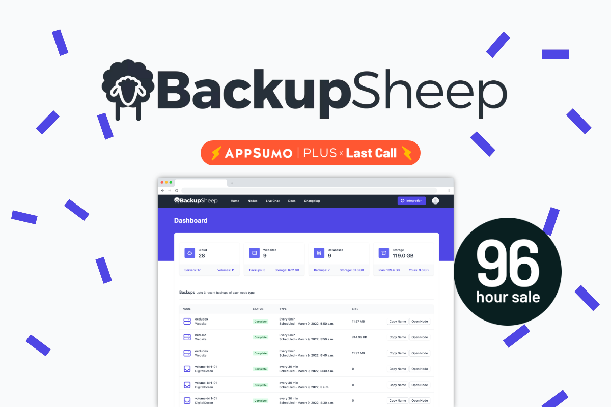 BackupSheep