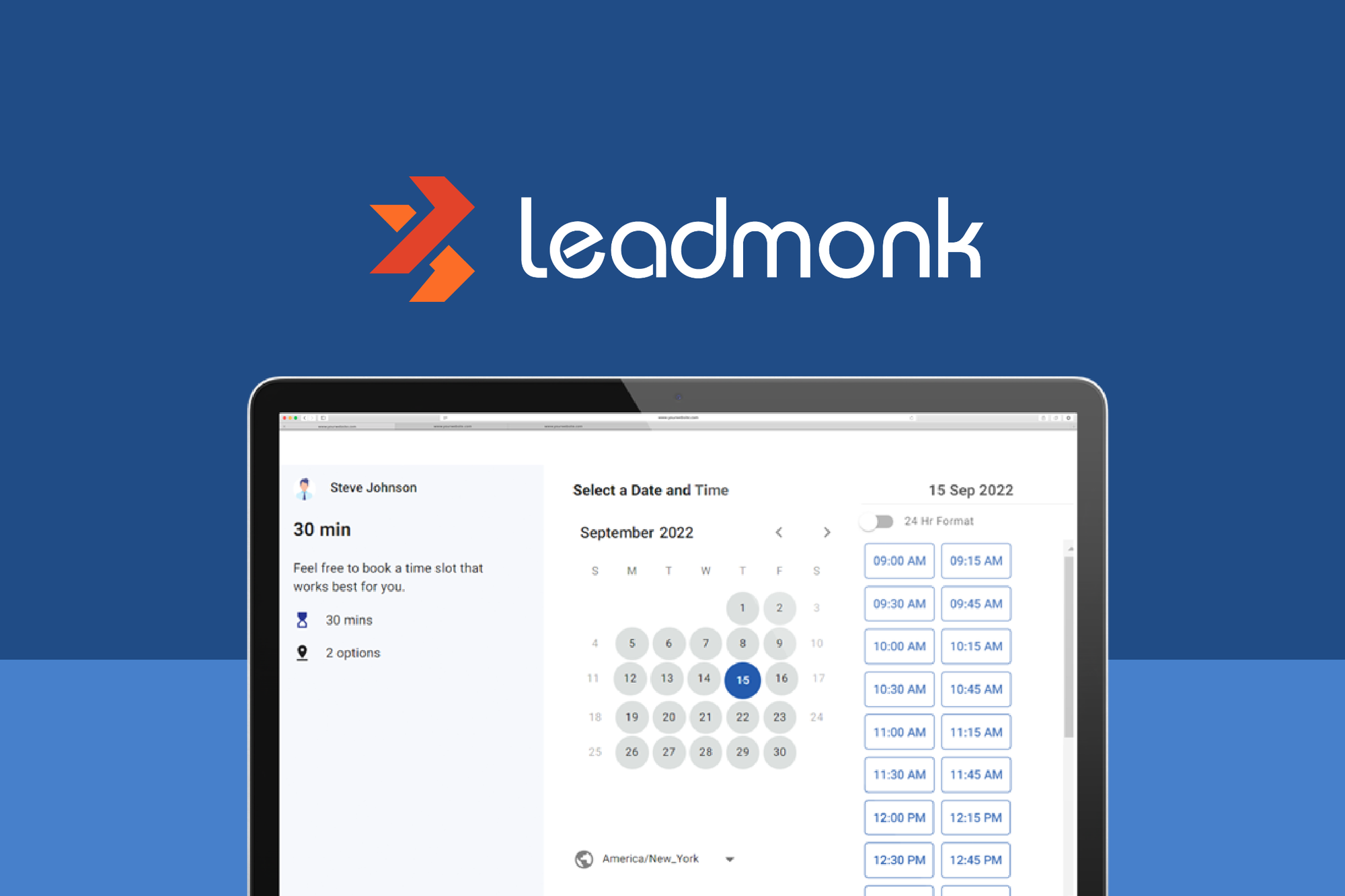 Featured image for Leadmonk