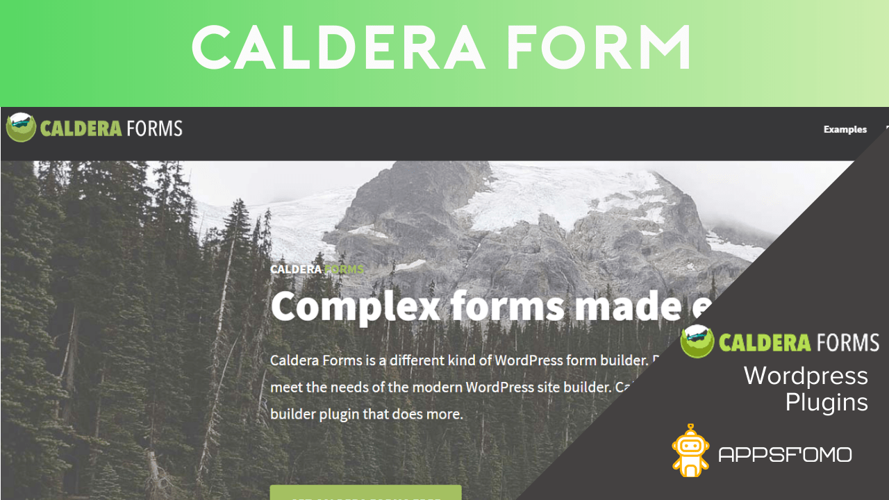 Caldera Forms: Build Powerful WordPress Forms with Ease