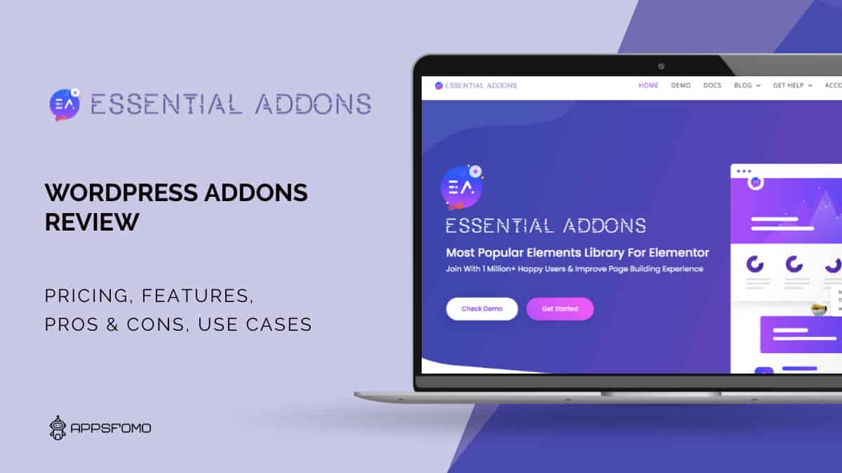Essential Addons for Elementor: Advanced Elementor Widgets