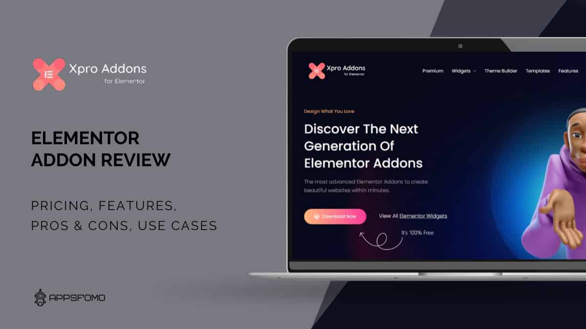 Xpro Addons for Elemetor: Advanced widgets for Elementor