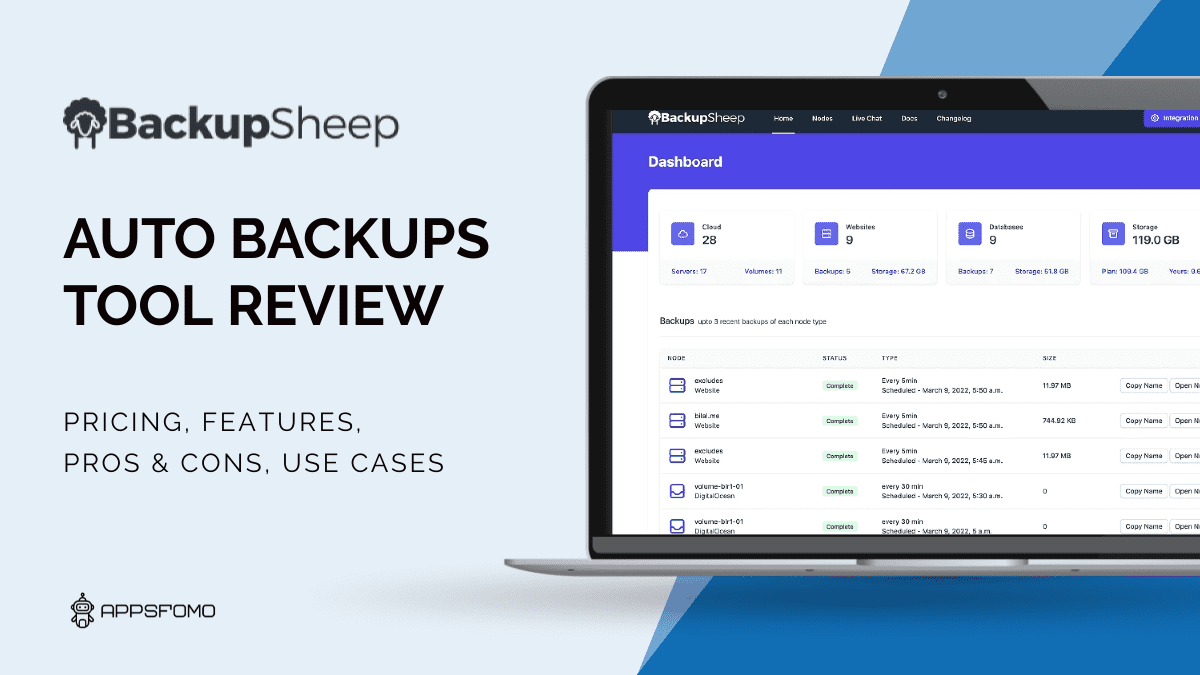 Backupsheep: The Best Backup and Recovery Solution for Your Business