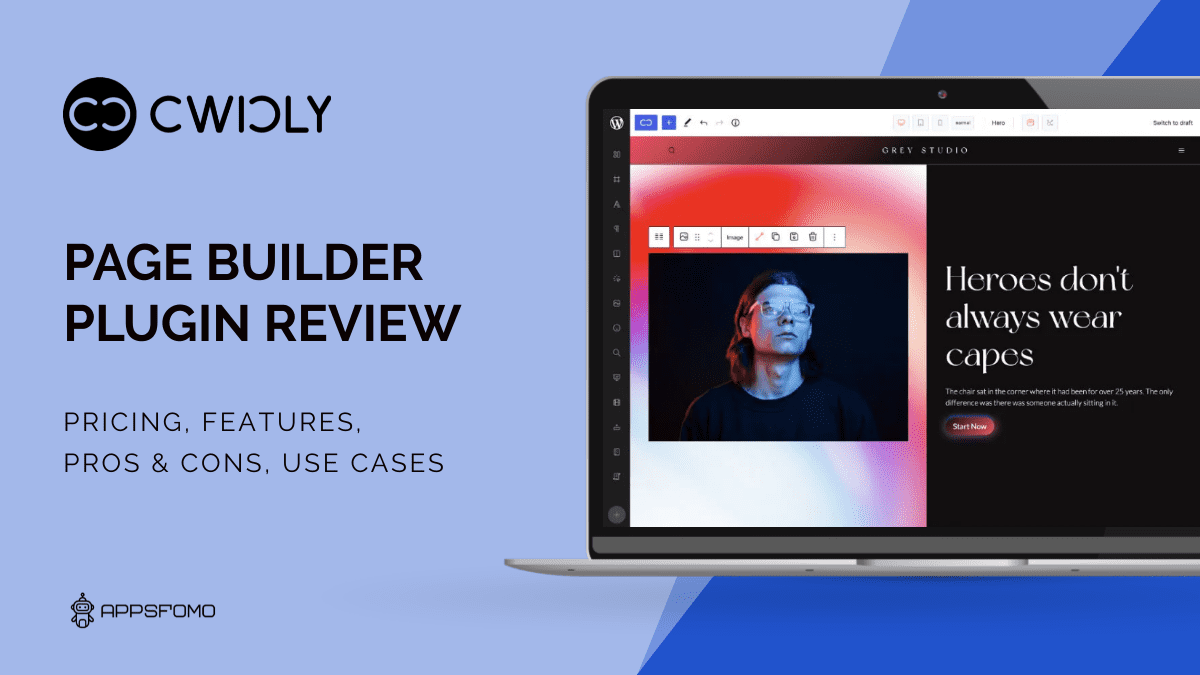 Cwicly Builder: Flexible and Advanced Gutenberg WordPress Blocks