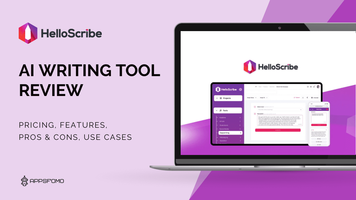 HelloScribe: The Smart Tool for Creating Quality Content at Scale