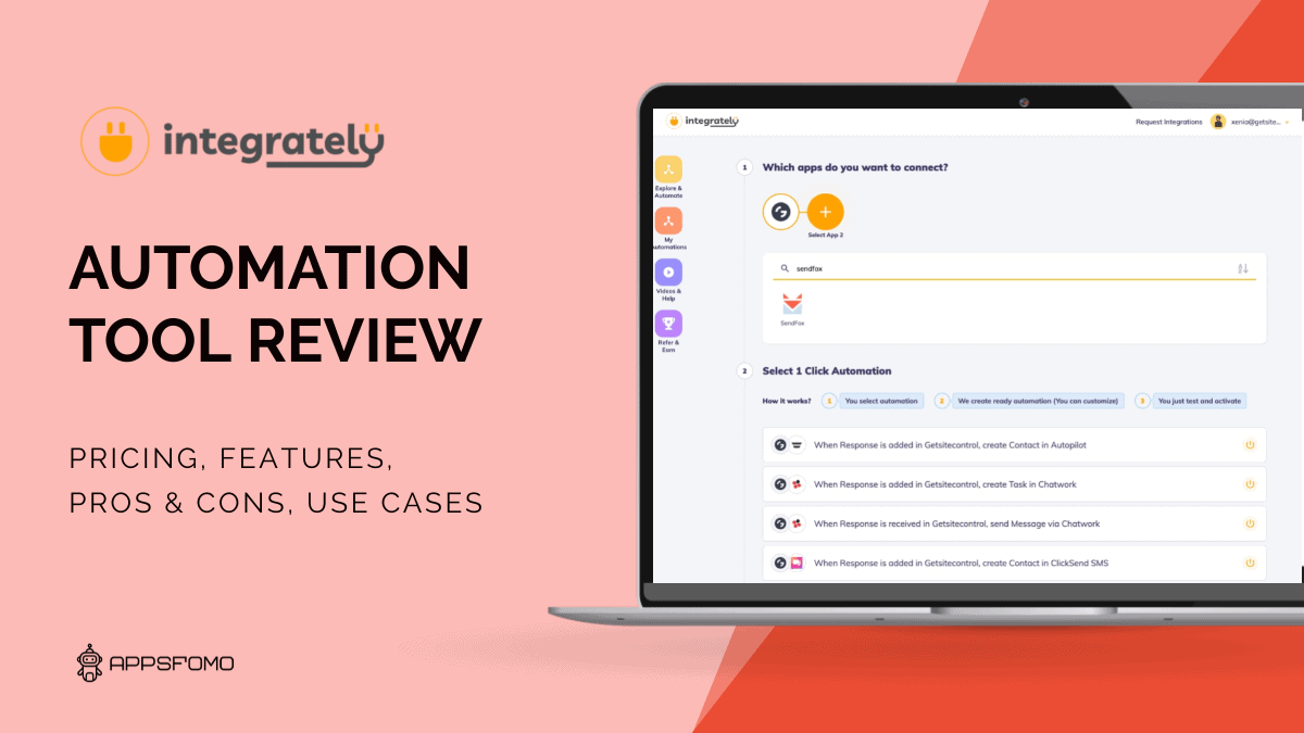 Integrately: Automate Your Business with Advanced Workflow Builder