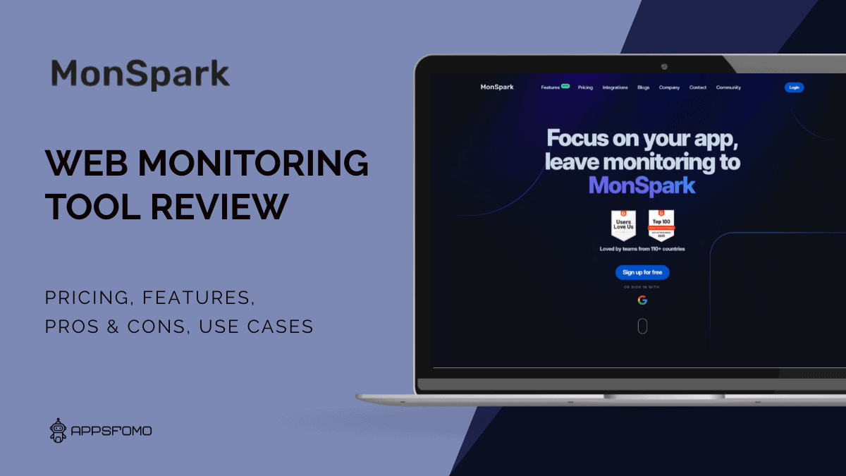 Monspark: Uptime Monitoring for your Website, Server, or Application