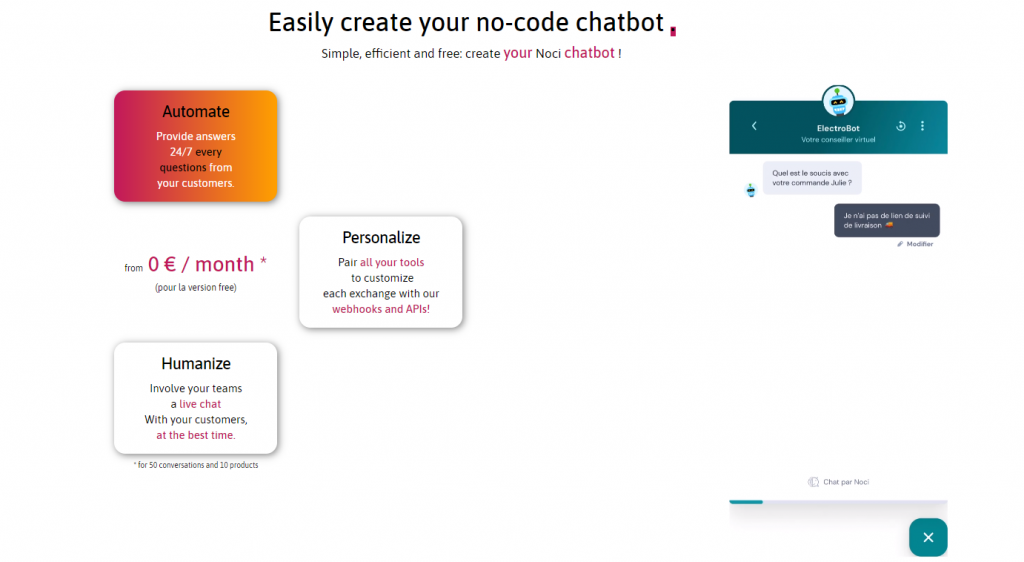 Noci Screenshot 1
