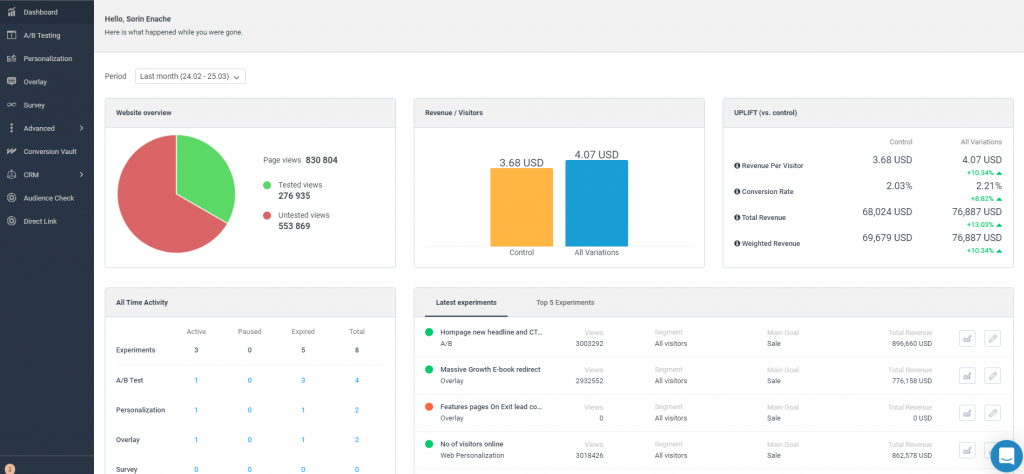 Explore Screenshot 1