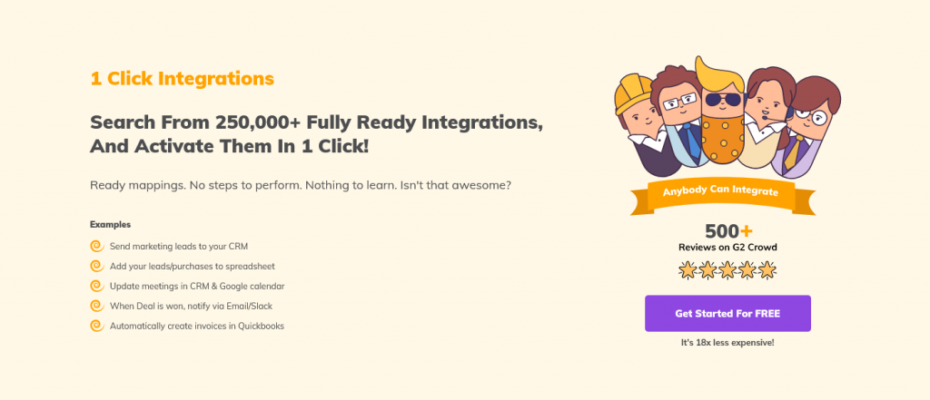 Integrately Screenshot 1