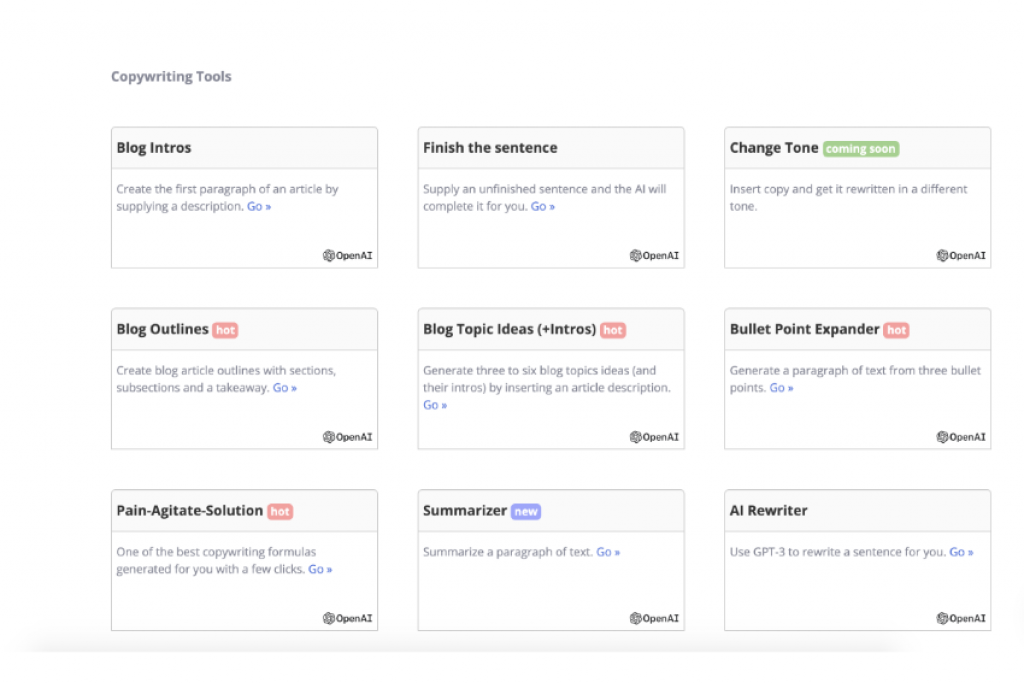 ContentBot Screenshot 1