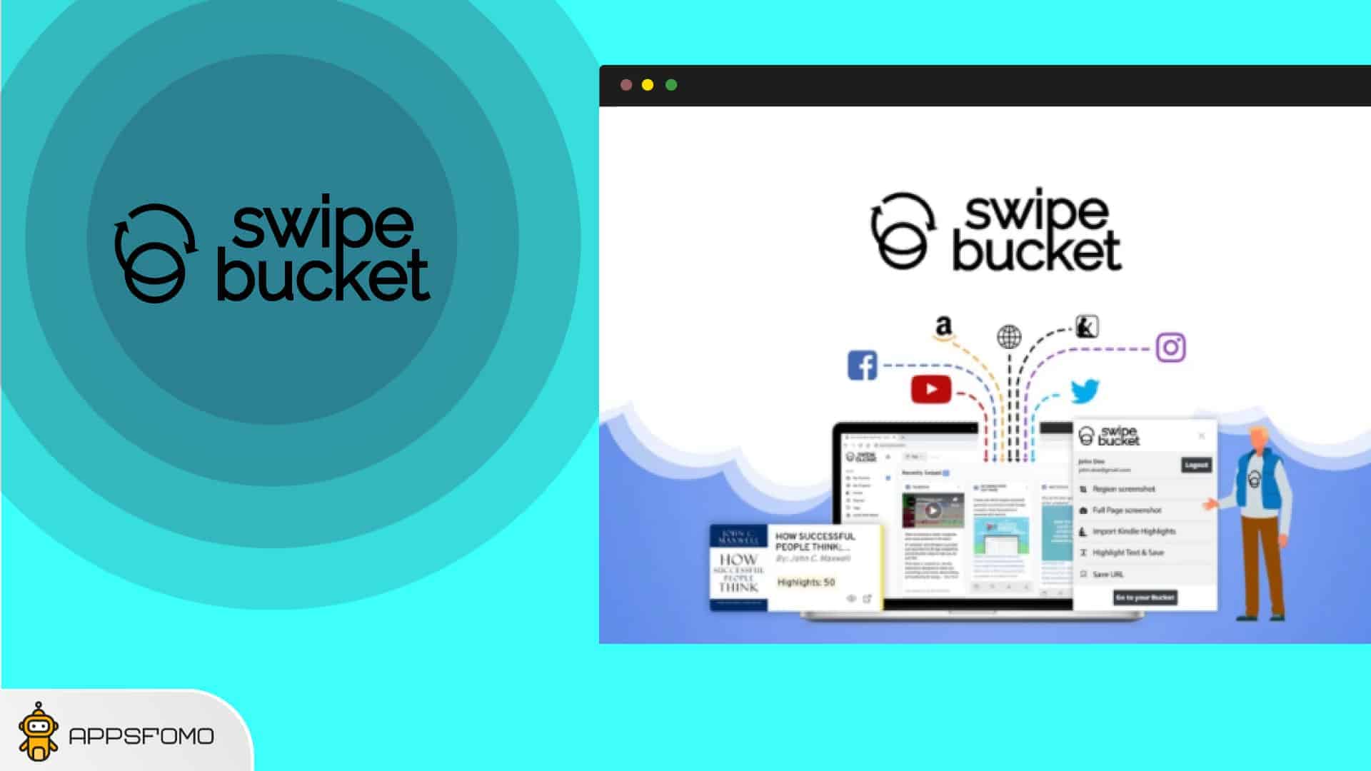 Swipebucket Video