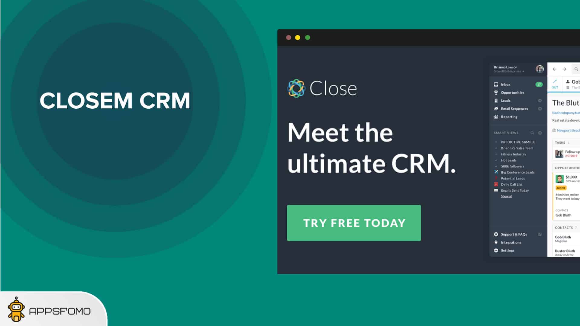 CLOSEM CRM