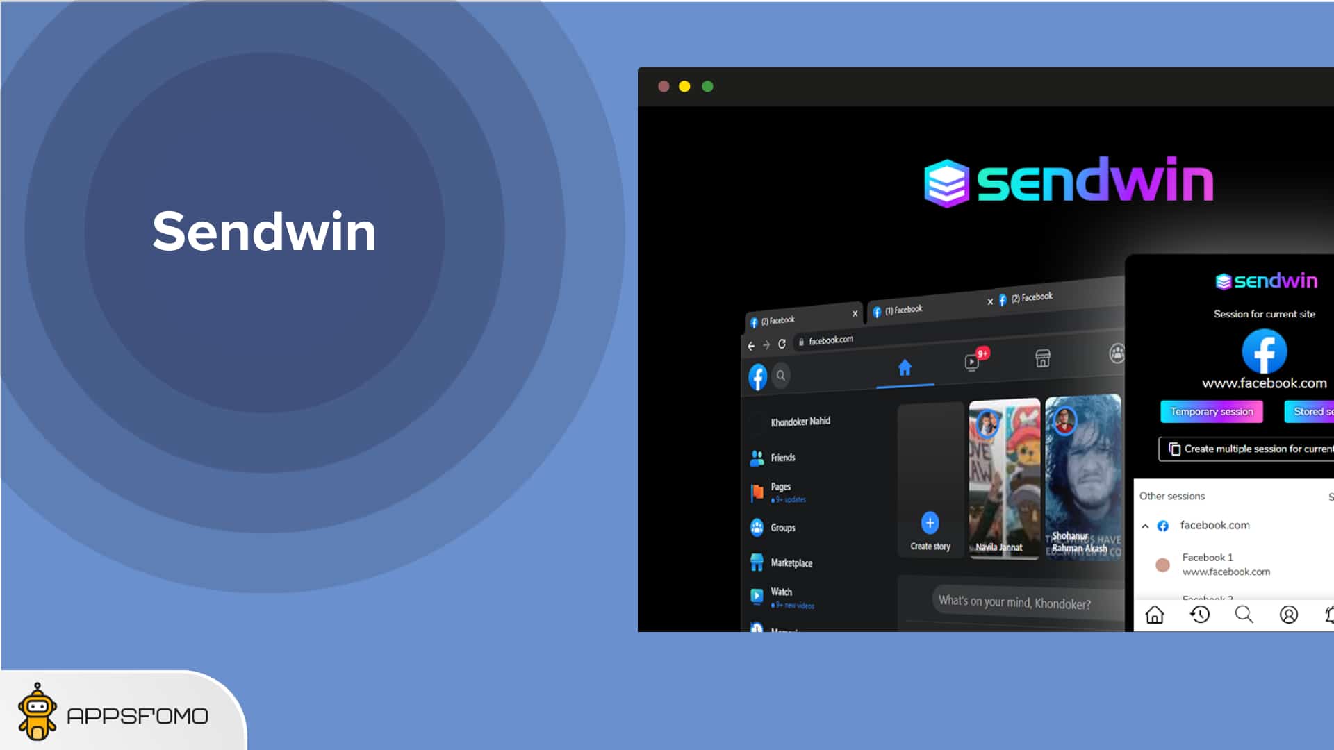 Sendwin Video