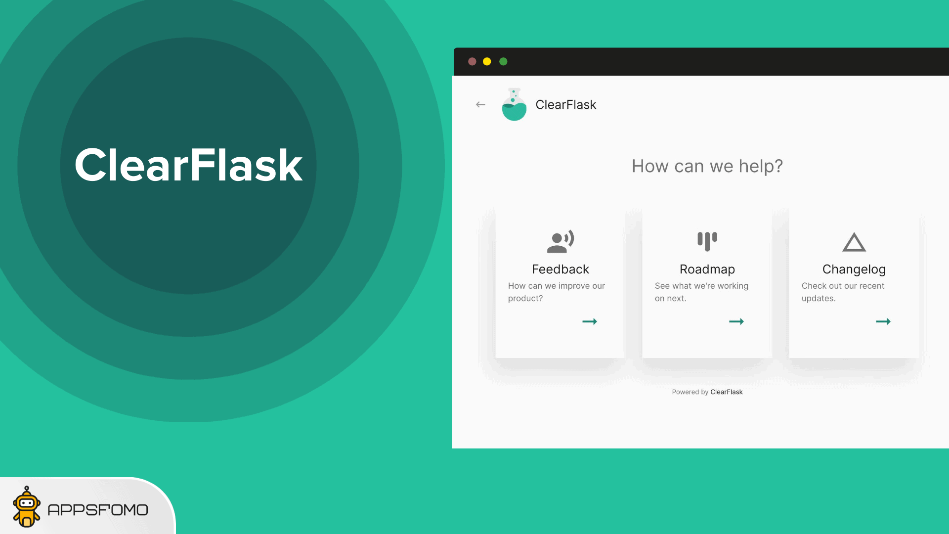 Clearflask Video
