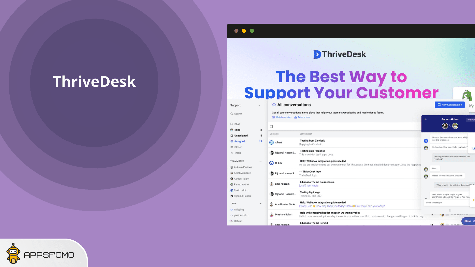 ThriveDesk Video