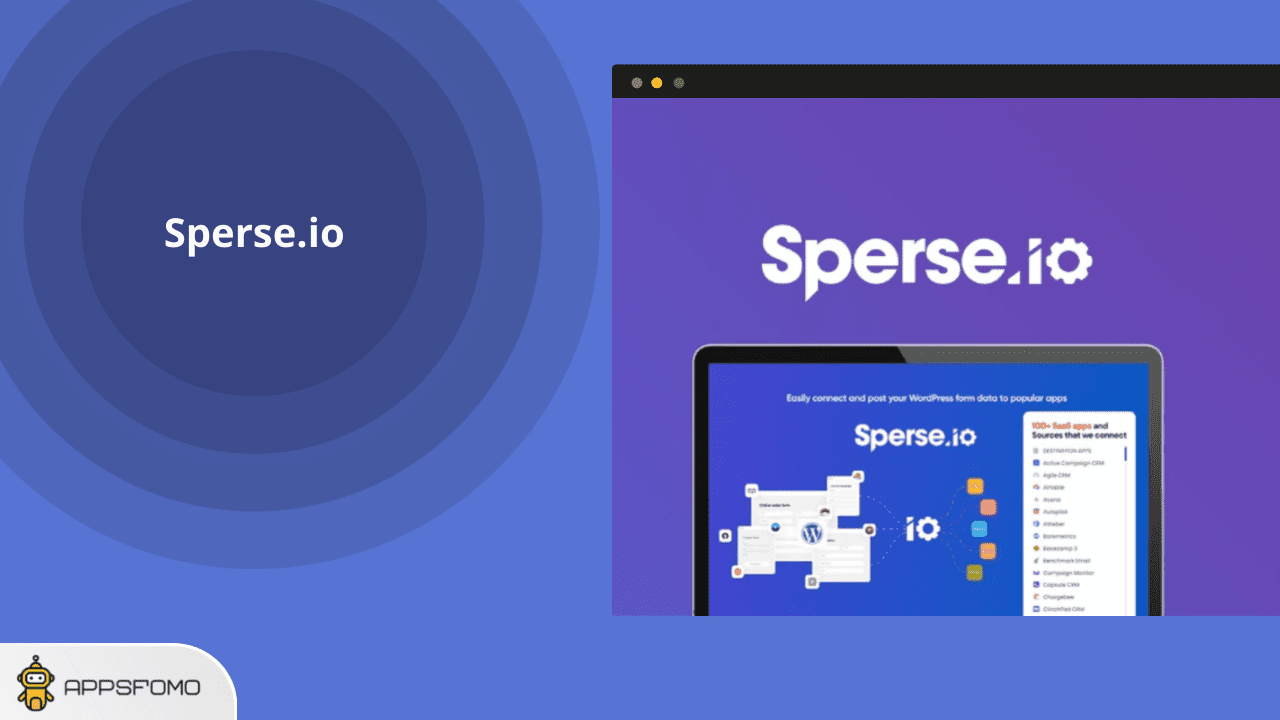 Sperse.io Video