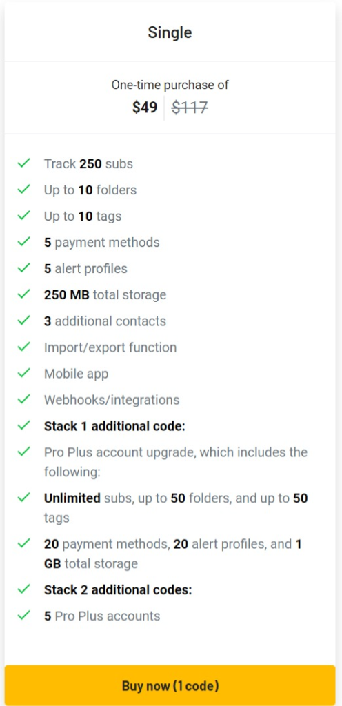 Subshero Screenshot 1