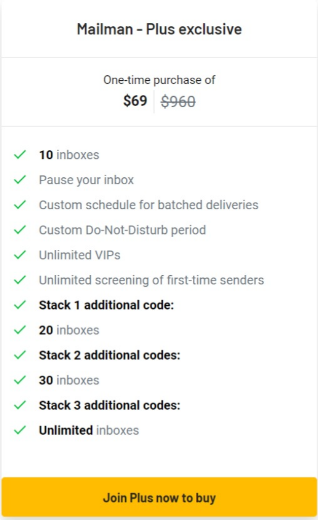 Mailman Screenshot 1