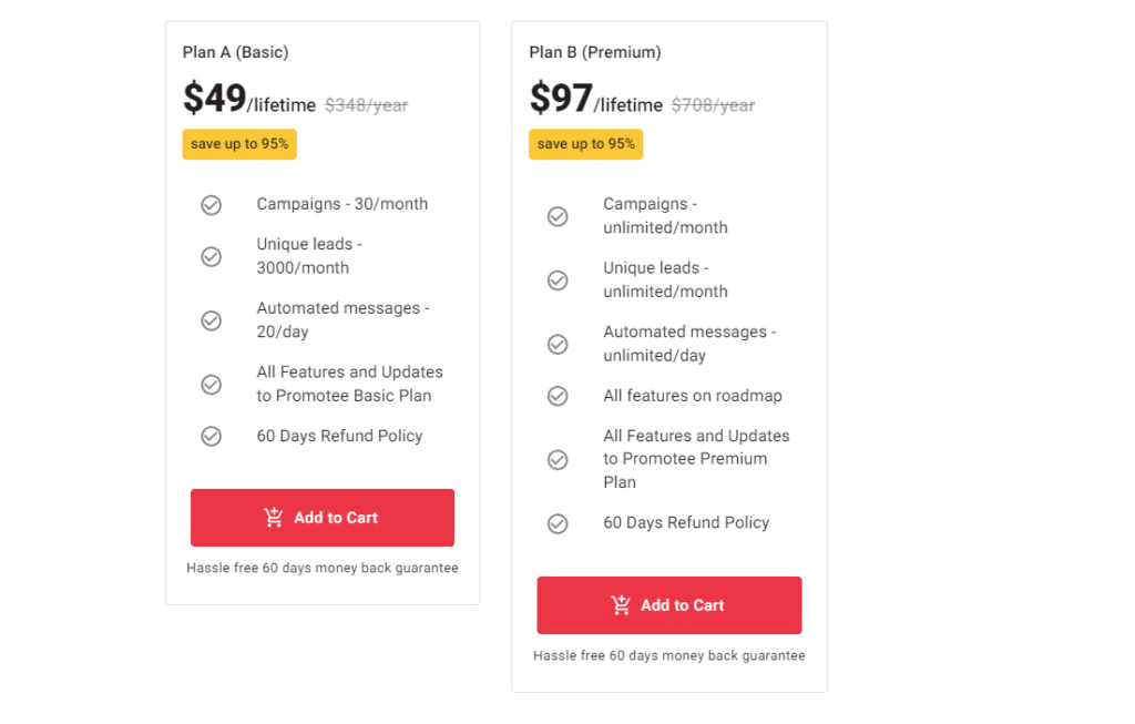 Promotee Screenshot 1