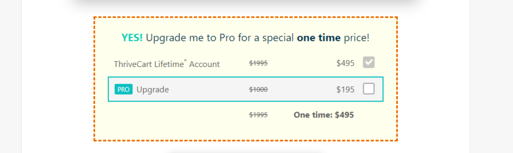ThriveCart Screenshot 1