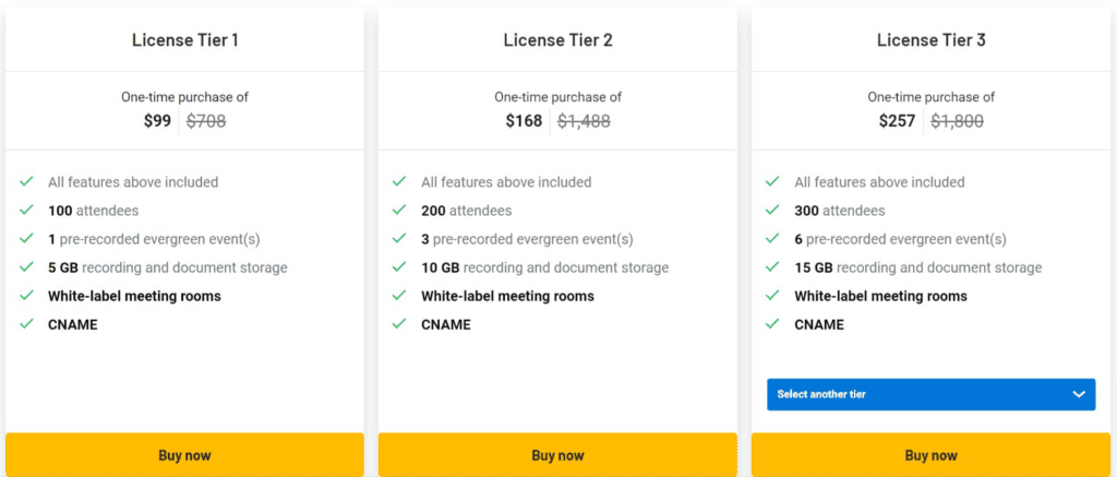 Business Hangouts Screenshot 1