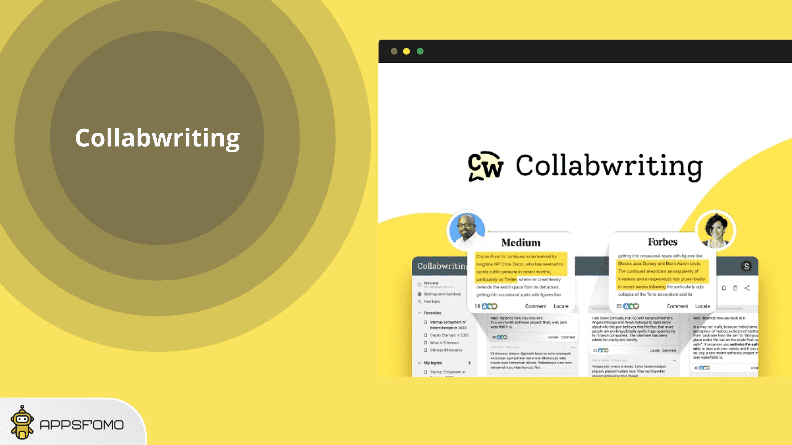 Collabwriting Video