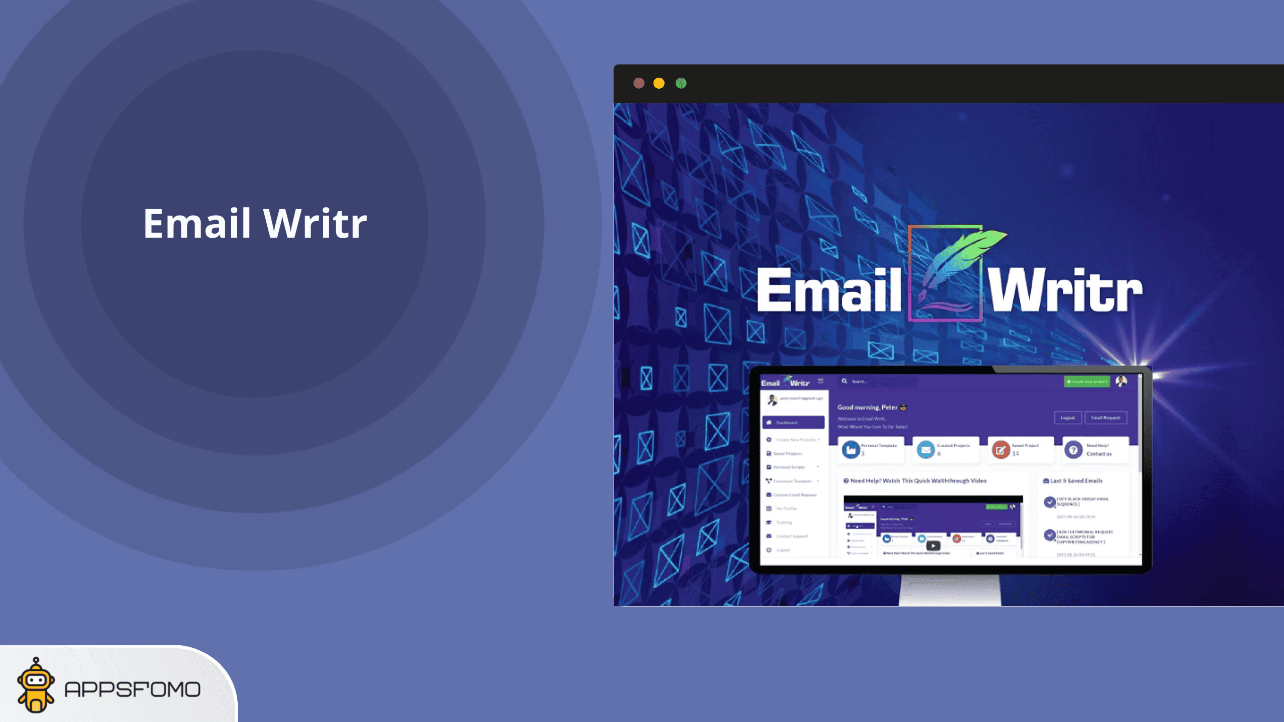EmailWritr Video