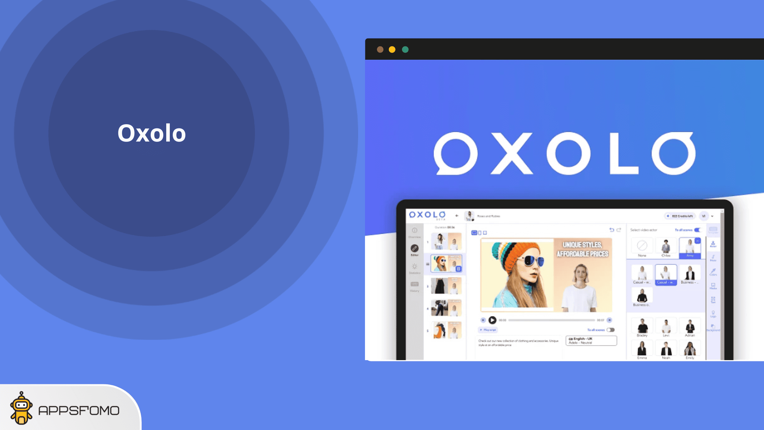 Oxolo Video
