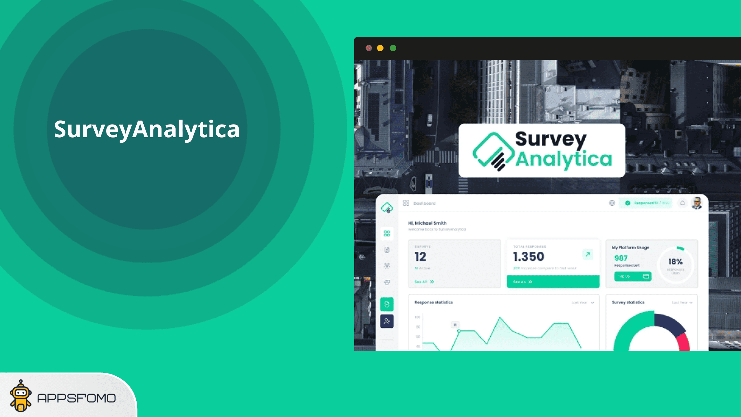 SurveyAnalytica Video