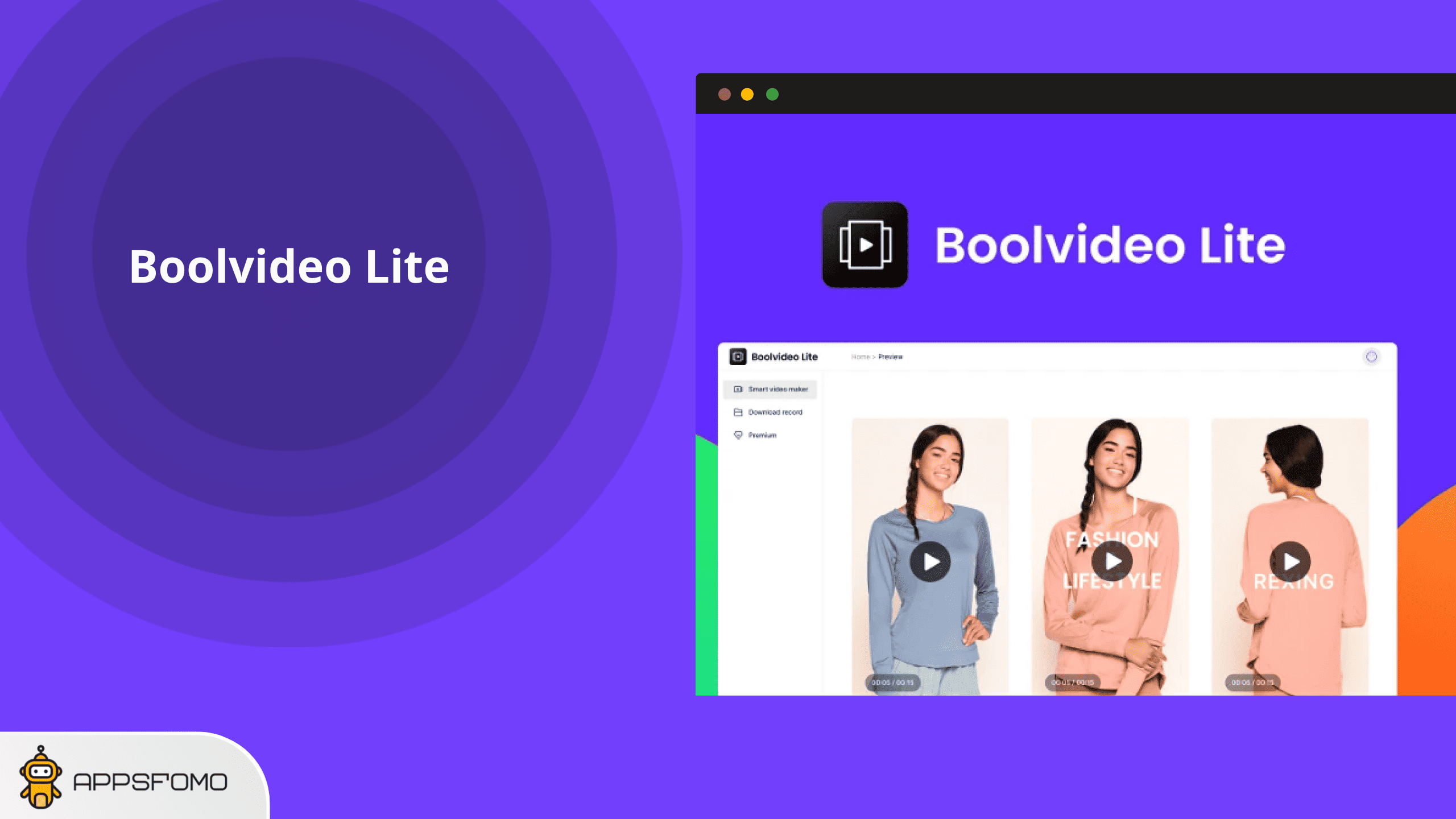 Boolvideo Lite Video