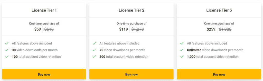 Boolvideo Lite Screenshot 1