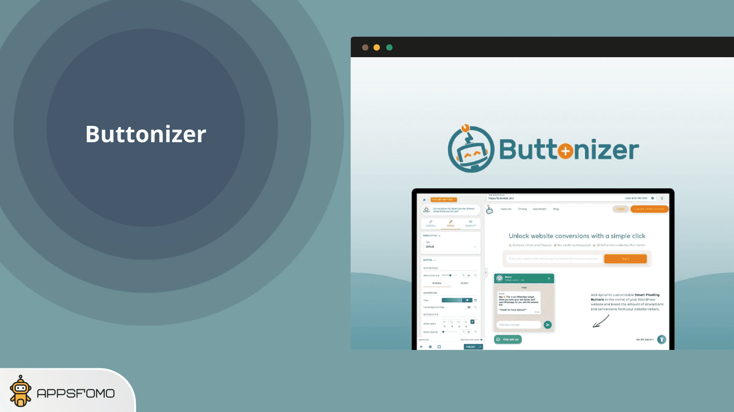 Buttonizer – Add Smart Floating Buttons and Chat Widgets to Any Website Video