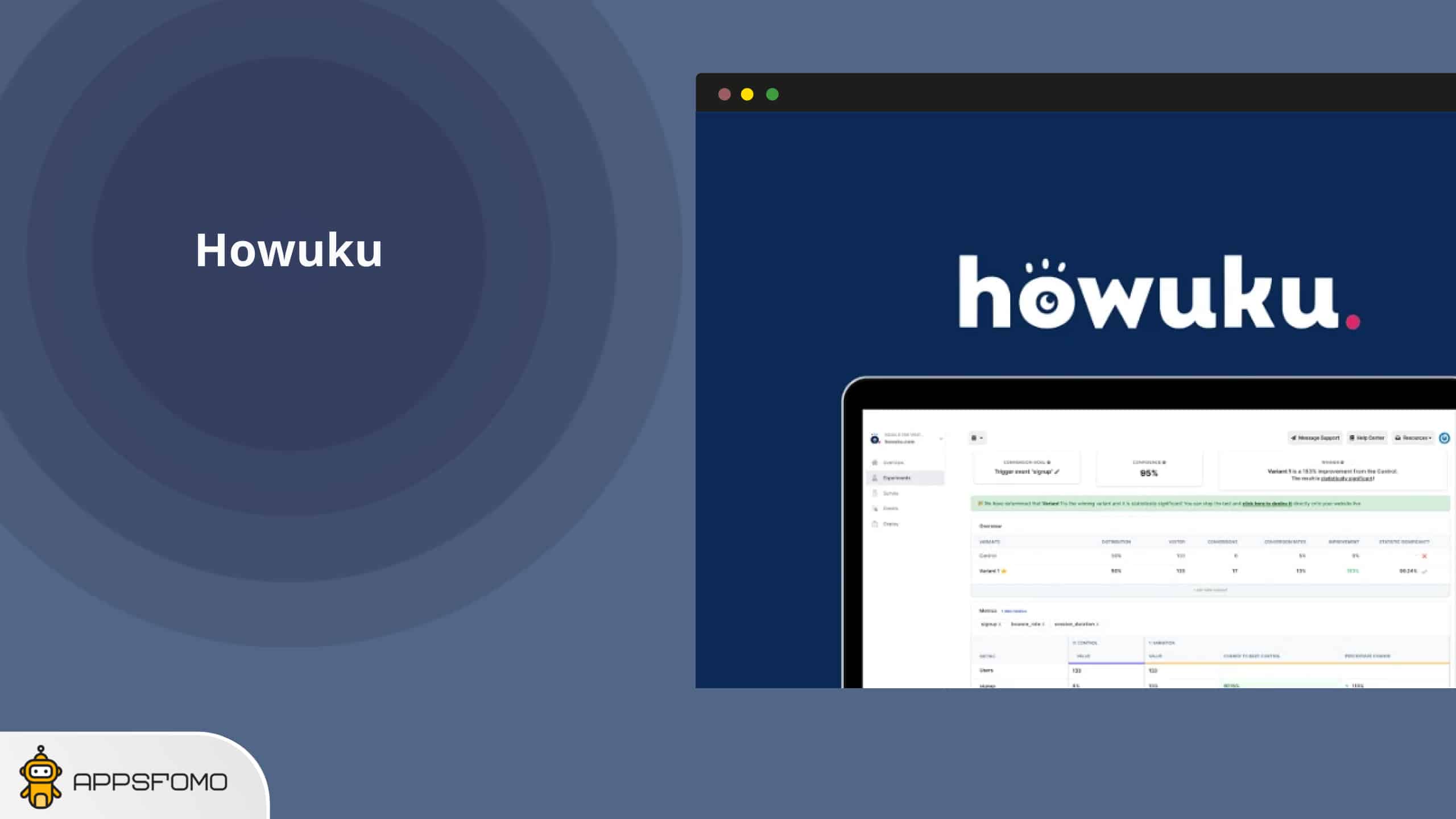 Howuku Optimize — A/B Testing and CRO Without the Google Optimize Gap Video
