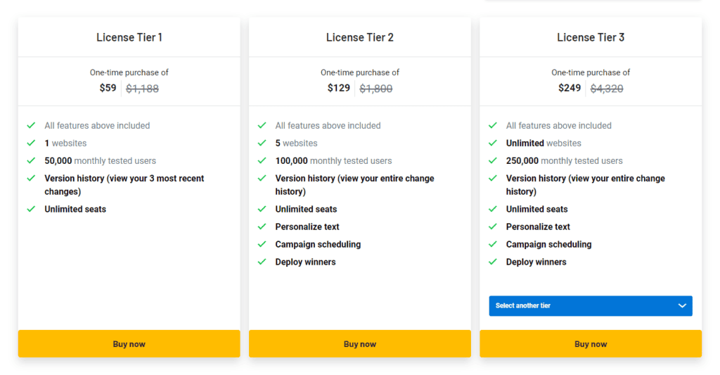 Howuku Optimize — A/B Testing and CRO Without the Google Optimize Gap Screenshot 1