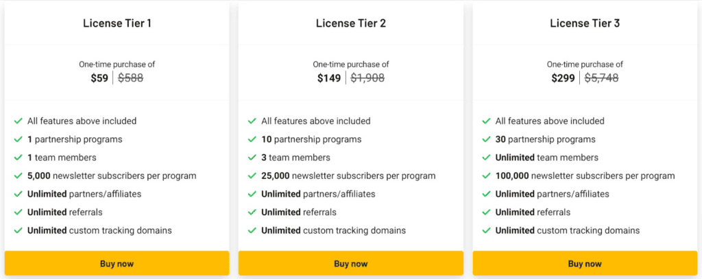 Partnero Screenshot 1
