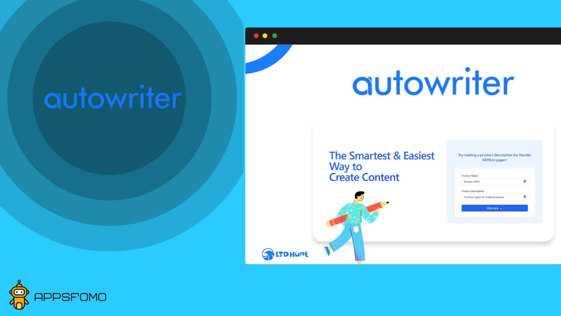 auto writing websites