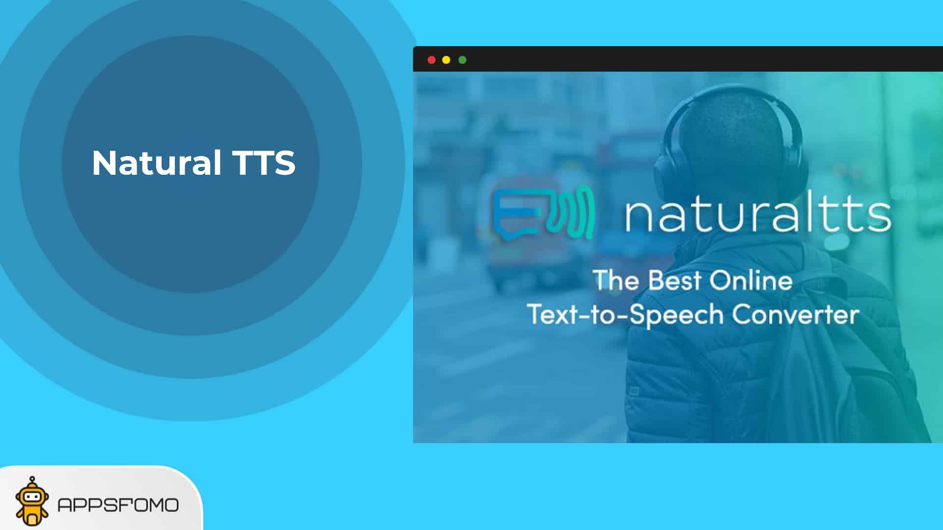 Natural Text to Speech