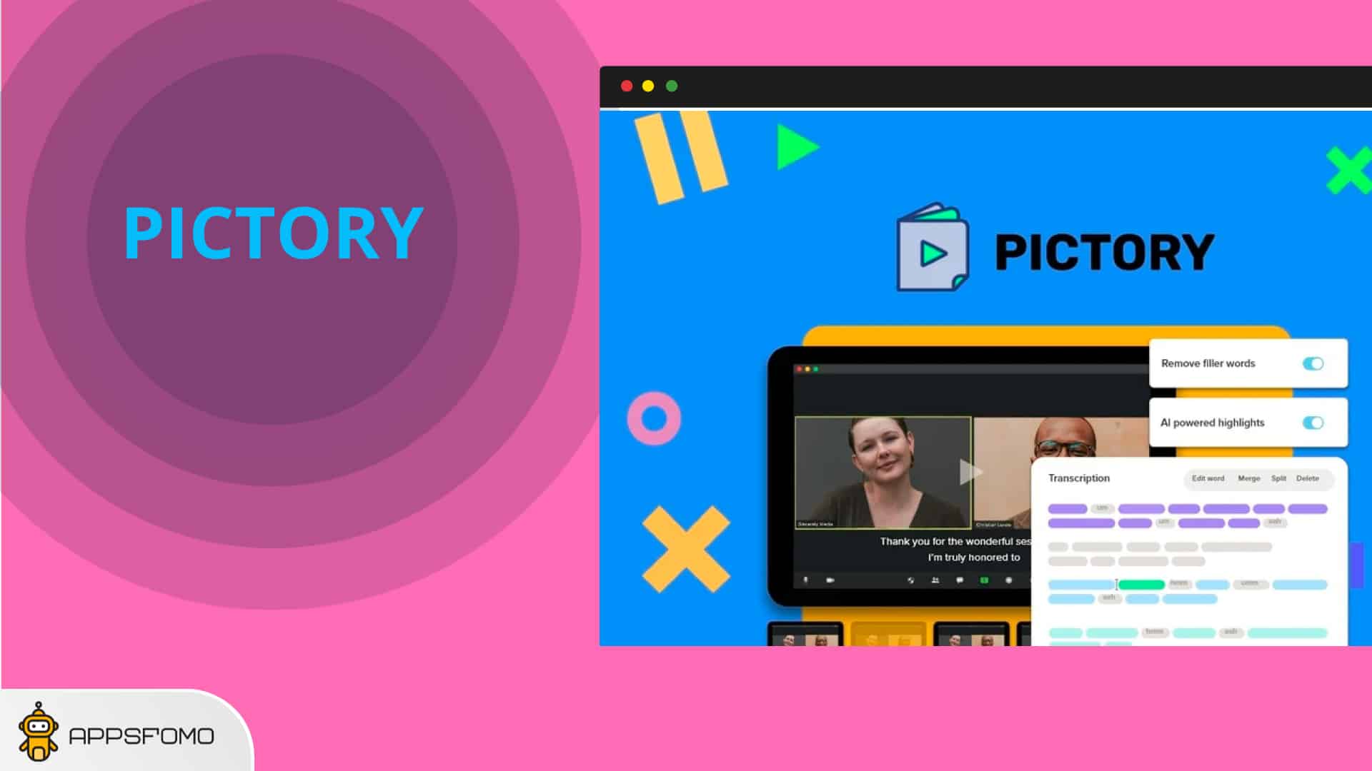 Pictory ai is the best alternative to vidnami (content samurai) - Vidnami  Reviews